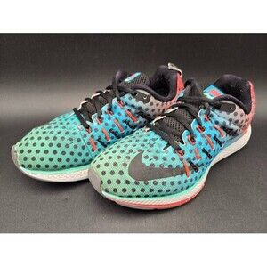 Nike Shoes Womens 8 Air Zoom Elite 8 Multicolor Running Sneakers 806538-001